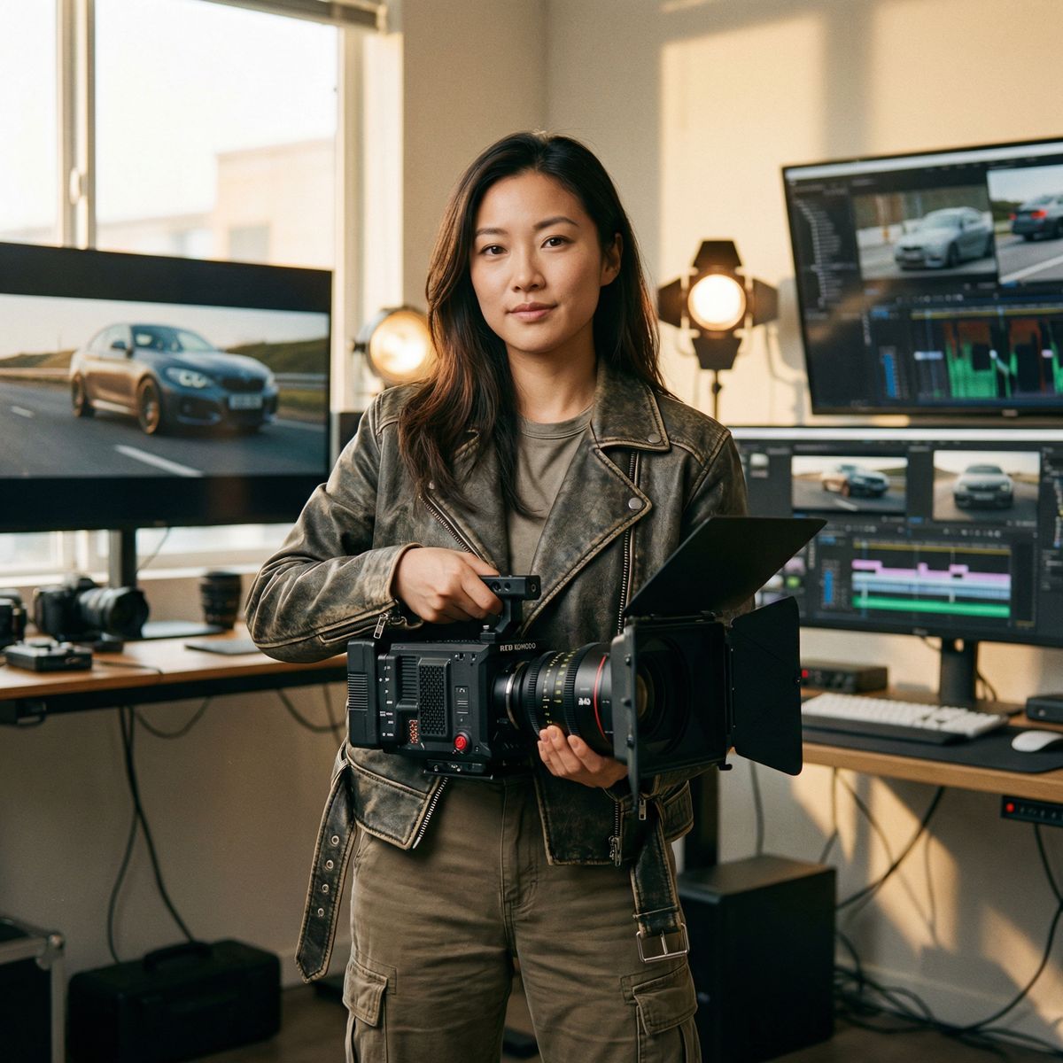 成人视频摄影师林晓薇