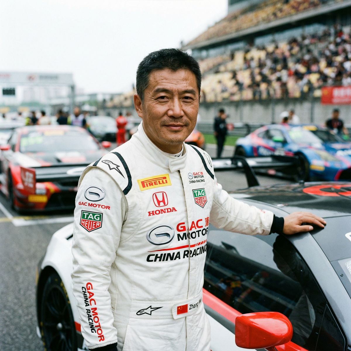 成人视频赛车手张海峰